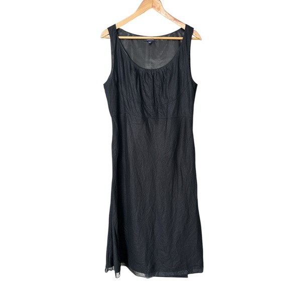 LANDS’ END, 100% Linen Dress. Size 16 - Picture 1 of 8